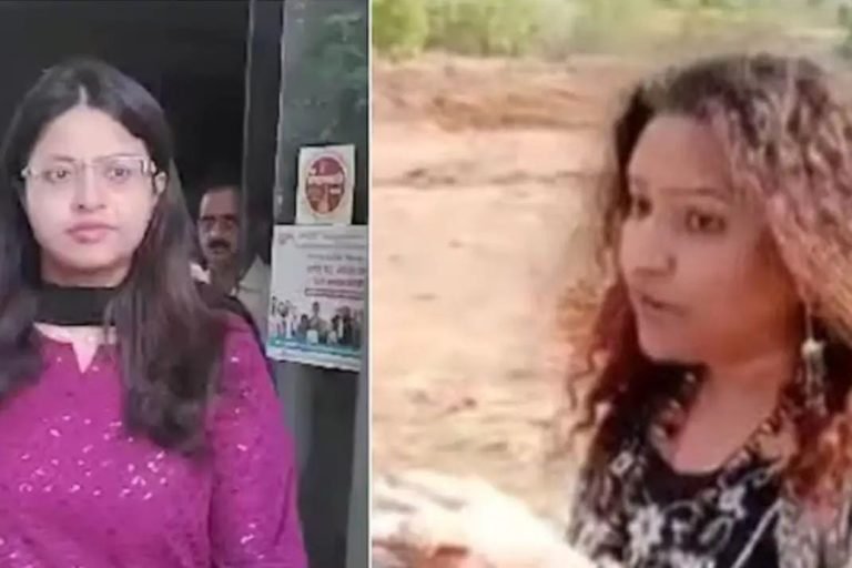 पुजा खेडकर यांच्या आईला पोलीस कस्टडी.