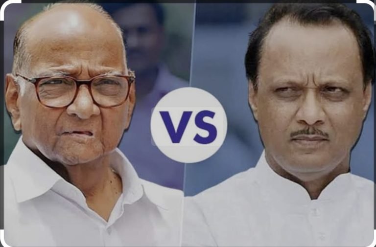 एकत्र येणे बाबत चर्चा फक्त माध्यमांमध्ये आहेत शरद पवार यांच्यासोबत जाण्याबाबत अजित पवार यांचे स्पष्टीकरण.