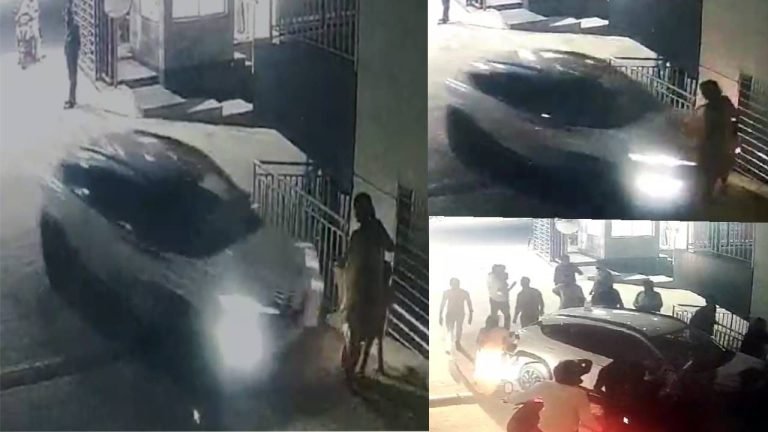 बाळासह मावशीला कारने बेदरकारपणे उडवलं, सीसीटीव्हीत थरार कैद अन् पोलीस म्हणतात, अपघात इतका गंभीर नाही..!