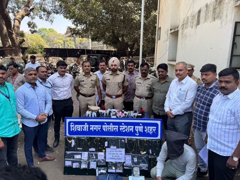 वेशांतर करून घरफोड्या करणार्‍या अट्टल गुन्हेगाराला शिवाजीनगर पोलिसांनी केली अटक .