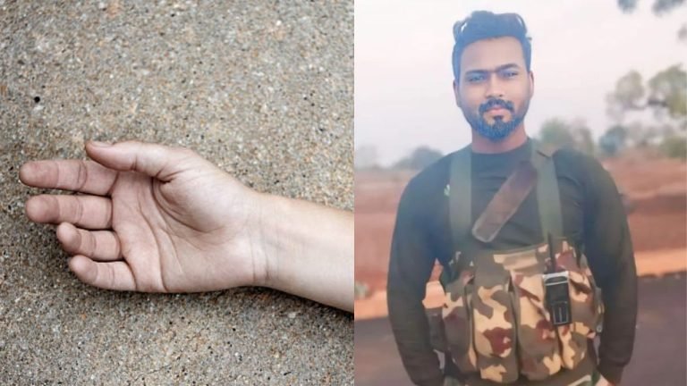 Maharashtra: गडचिरोलीत रस्ते उघडताना पोलिस जवानाचा मृत्यू, हृदयविकाराचा झटका कारणीभूत