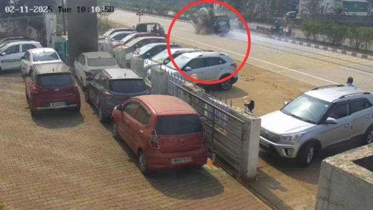 Odisha मयूरभंज जिल्ह्यात भीषण अपघात, दोन ठार तर पाच जण जखमी