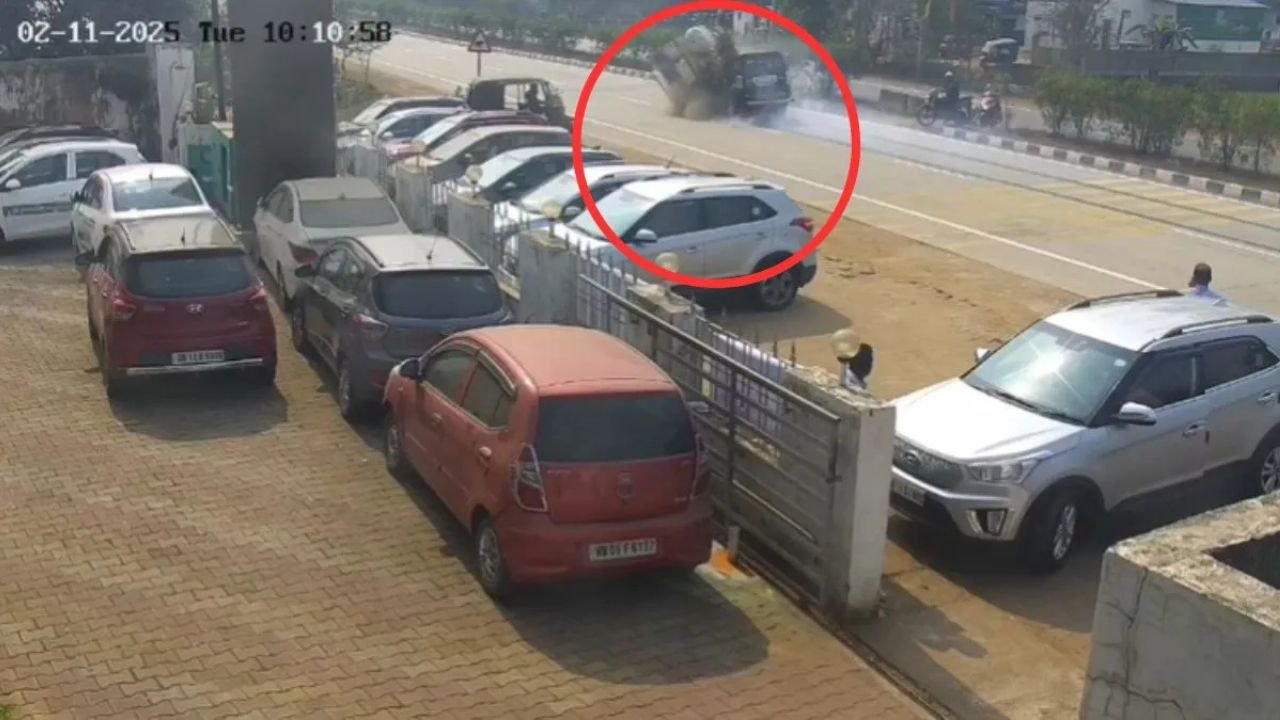 Odisha मयूरभंज जिल्ह्यात भीषण अपघात, दोन ठार तर पाच जण जखमी