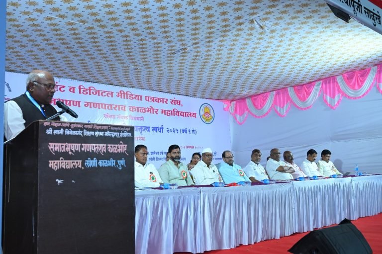 स्पर्धेच्या युगात केवळ गुणपत्रके महत्त्वाची नाहीत, म्हणून कौशल्ये विकसित करा : प्राचार्य साळुंखे