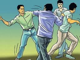 प्रेम संबंधाच्या संशयातून तरुणाला बेदम मारहाण;खुनाचा प्रयत्न केल्याप्रकरणी चौघे अटकेत