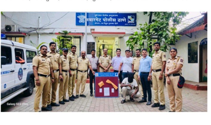 खूनाचा प्रयत्न करणाऱ्या दोन आरोपींना स्वारगेट पोलिसांची शिताफीने अटक