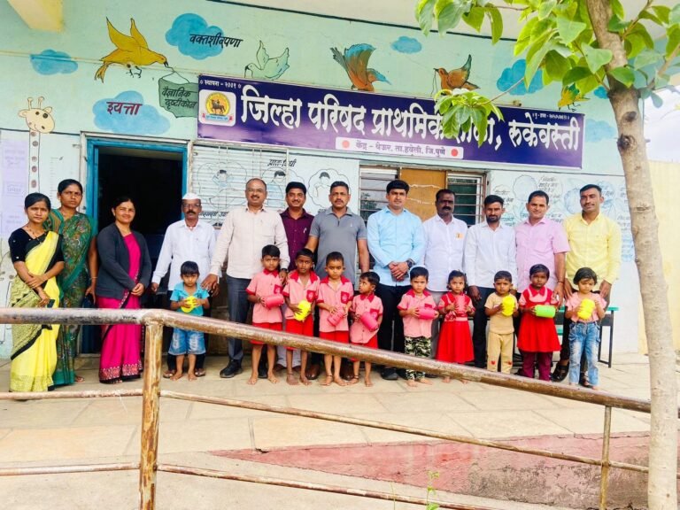 विद्यार्थ्यांच्या शिक्षणासाठी ‘आयुष सेवाभावी संस्था’ पुढे सरसावली