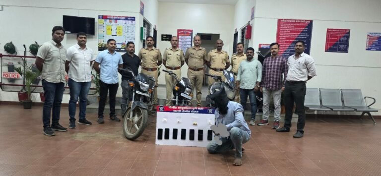 अट्टल घरफोड्या गुन्हेगाराला खराडी पोलिसांची गजाआड; साडेपाच लाखांचा मुद्देमाल जप्त