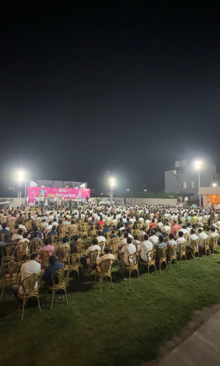 कुंजीरवाडीमध्ये राष्ट्रवादीचा रणशिंग फुंकला!