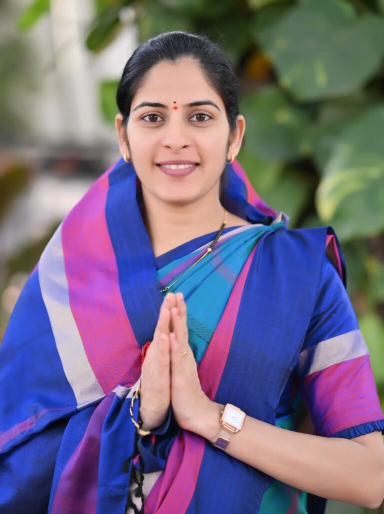 फक्त आश्वासन नाही, थेट कृती; विकासासाठी सौ. पल्लवी युवराज हिरामण काकडे रिंगणात